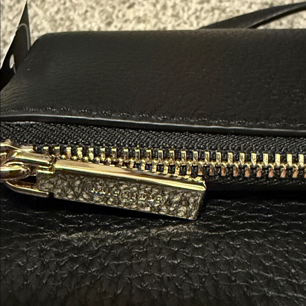 NWT Kate Spade black pebble leather crossbody bag Retails $329 - Picture 8 of 13